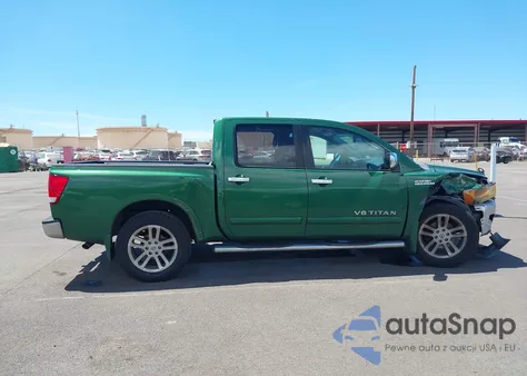 2011 Nissan Titan Sl from USA, damaged, VIN 1N6AA0ED1BN306009